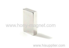 Zinc coated neodymium magnets