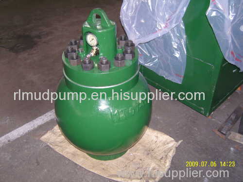 air bag for mud pump KB-45 air bag KB-75 air bag