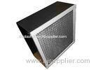 350 H13 Oven Room High Temperature Resistance HEPA Air Filter With SUS304 Frame