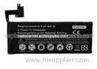 3.7 Volt 1420mAh Original apple iphone 4 battery replacement , cell phone repair parts