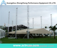 Spigot Performance Aluminum Lighting Truss