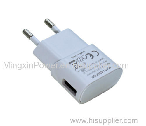5V1.5A Mini USB Power Adapter with CE RoHS
