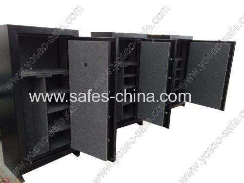 Strong security fireproof gun safes for your rifles and handguns (G-1500E)
