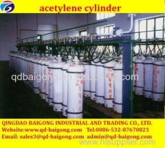 Alibaba China High Pressure Acetylene Gas Cylinders for Sale