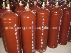 Alibaba China High Pressure Acetylene Gas Cylinders for Sale