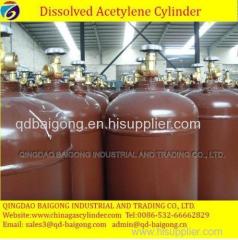 Alibaba China High Pressure Acetylene Gas Cylinders for Sale