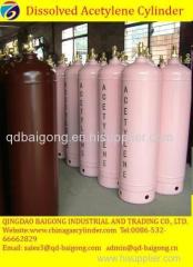 Alibaba China High Pressure Acetylene Gas Cylinders for Sale