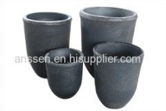 Graphite Crucibles for Aluminium Gold Silver Copper Iron Melting