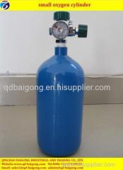 steel medical small portable oxygen cylinder