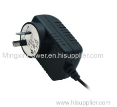5V 2.1A AC/DC Adapter with CE FCC ETL ROHS
