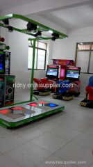 Twin motor racing arcade game TT motor game Machine