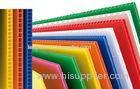 Custom Reusable PP Plastic Corrugated Plastic Sheets For Packing Box / Billboard