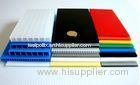 UV Resistant Flame Retardant Polypropylene Coroplast Sheets 5mm 6mm 8mm