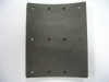 asbestos brake lining high performance for braking