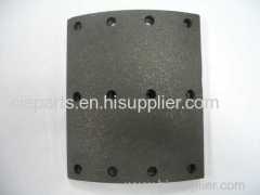 asbestos brake lining high performance for braking