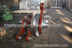 crank shaft for mud pump