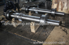 crank shaft for mud pump