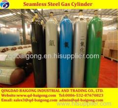 Helium Gas Cylinder /Gas Oxygen/Argon/Nitrogen For Industry with Low price