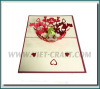 Valentine pop up 3D card