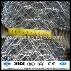 Mesh Opening 80x120mm Wire Dia 2.4MM hot dipped galvanized gabion security wall