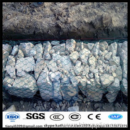 1x1x1m hot dipped galvanized  anping hexagonal mesh gabion box