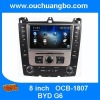 Ouchuangbo Car Head Unit DVD System fo BYD G6 Auto Multimedia System