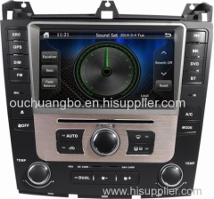 Ouchuangbo Car Head Unit DVD System fo BYD G6 Auto Multimedia System