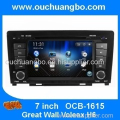 Ouchuangbo Car Radio Multimedia DVD Audio Player for Great Wall Volex H6 GPS Navigation iPod USB