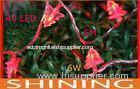 220V High Bright 5m Outdoor LED String Light 40pcs Red Lamps