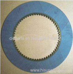 paper-base friction plate with high performance