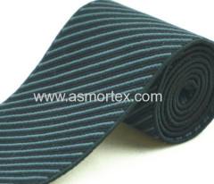 stripe elastic webbing/ strip woven elastic band
