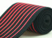 woven stripe elastic band/woven elastic band stripe