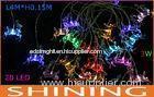 Long Life 50000h Adjustable RGB LED Curtain Lights For Roof Decoration