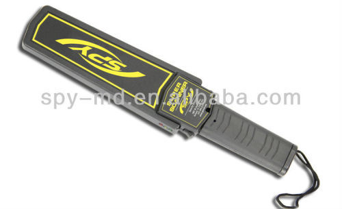 Handheld metal detector for gold