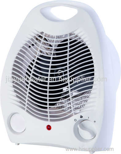 Electric Fan Heater Without Thermostat
