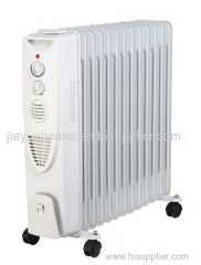 Oil Filled Radiator Heater With Fan