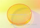Optical Components ZnSe Window Lenses For Laser Cutting / Drilling 10.6um CO2 Detector