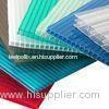 Soundproof Heat Insulation Light Weight Polycarbonate Hollow Sheet 4mm-30mm