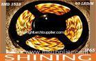 12 Volt 24W Flexible SMD LED Strip Light Cool White IP65 300pcs 3528 LED