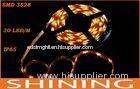 Eco friendly 6000K - 8000K 150pcs 12 Watt RGB LED Strip Light White Color