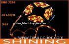 Eco friendly 6000K - 8000K 150pcs 12 Watt RGB LED Strip Light White Color