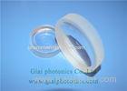 Uncoated 6mm Double Concave Lenses Optical Lenses With Substrate N-SF11 5.4mm CA