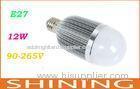 Eco Friendly 12 Watt 1200Lm E27 LED Light Bulbs 50000h Long Life