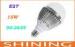 Energy Saving 15W RGB LED Lamp Cool White , 1500Lm Light Source