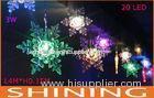 220V 4m LED Curtain Lights 50000h Long Life For Outdoor Decoration
