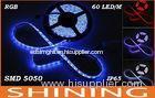 Waterproof 72W Flexible SMD LED Strip Light 300pcs Blue LED Bulb