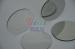 Round / Square Protective Optical Glass Borosilicate Window Lenses for Building Glass