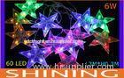 Copper Dimmable Starry LED Decorative Light 60pcs RGB Lamp