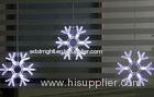 2m Snowflake Multicolor LED Curtain Lights , Commercial String Light