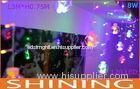 Low Power 3m * 0.75mm RGB LED Curtain Lights 50000h Long Life